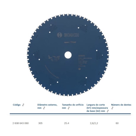 Serra Circular Widia 12