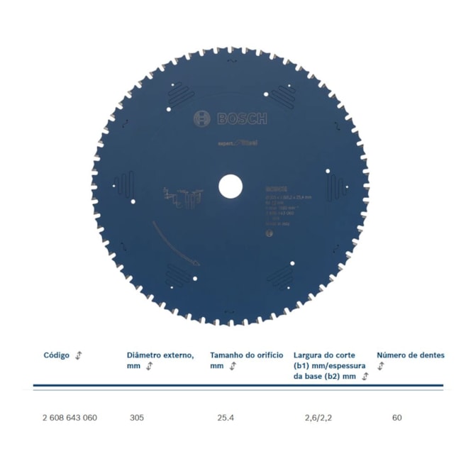 Serra Circular Widia 12