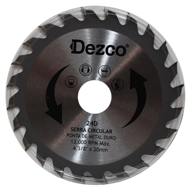 Serra Circular Widia 4.3/8