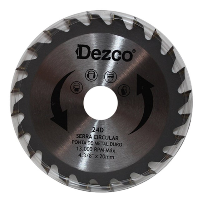 Serra Circular Widia 9.1/4