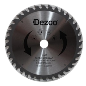 Serra Circular Widia 9.1/4