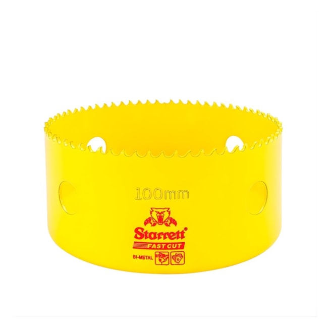 Serra Copo Bi-Metal Fast Cut 100mm 3