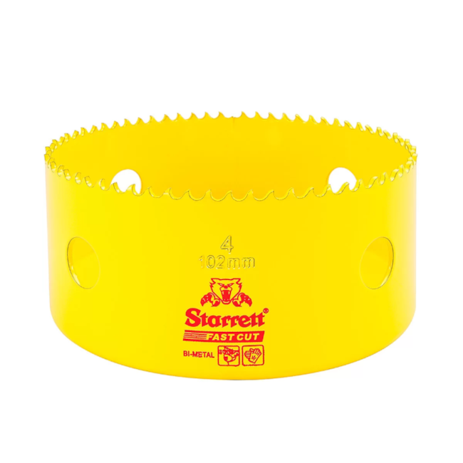 Serra Copo Bimetal 102mm Constante SH0400/FCH0400-G STARRETT-76277144-6f40-41d5-9597-914a60b15f2f