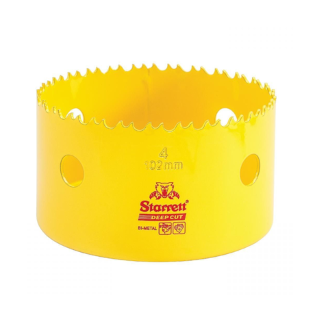 Serra Copo Bimetal 102mm Variavel DCH0400-G STARRETT