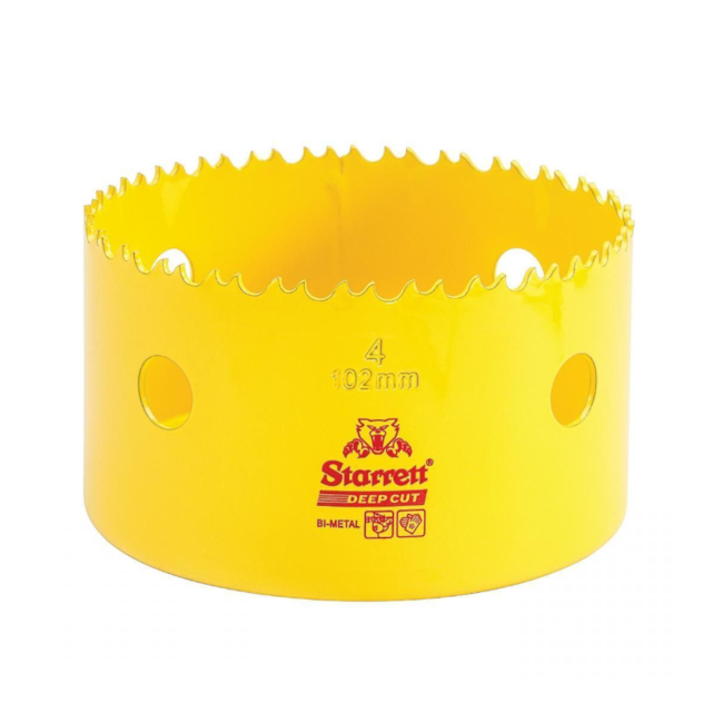Serra Copo Bimetal 102mm Variavel DCH0400-G STARRETT-2fe0f793-49d4-4a9e-972d-3a66a528e06b