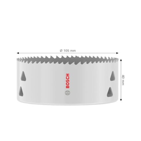 Serra Copo Bimetal 105MM 4.1/8