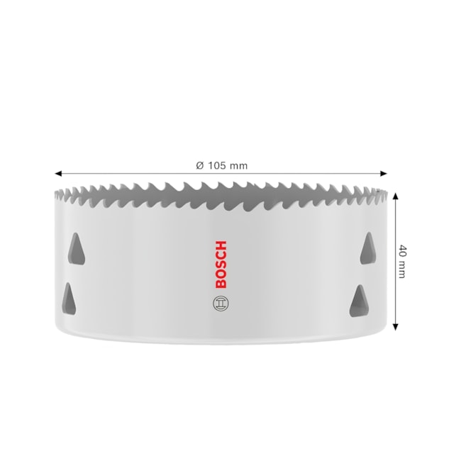 Serra Copo Bimetal 105MM 4.1/8