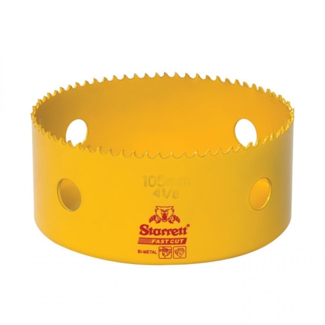 Serra Copo Bimetal 105mm Constante SH0418/FCH0418-G STARRETT-4f304511-b64b-4bd9-8149-de00584d819b