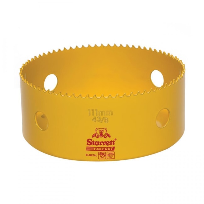 Serra Copo Bimetal 111mm Constante FCH0438-G STARRETT-5ace6b7d-a201-42a3-adce-c99cf5c17e39