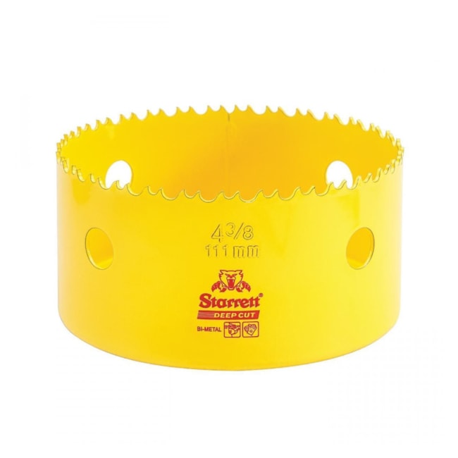 Serra Copo Bimetal 111mm Variavel DCH0438-G STARRETT-2d301854-acfd-473d-83d4-3524b6b10f16