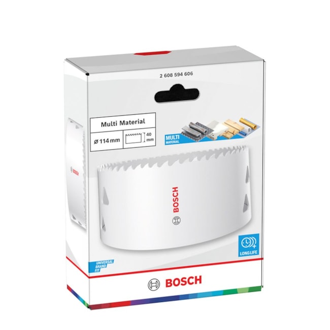 Serra Copo Bimetal 114mm / 4.1/2