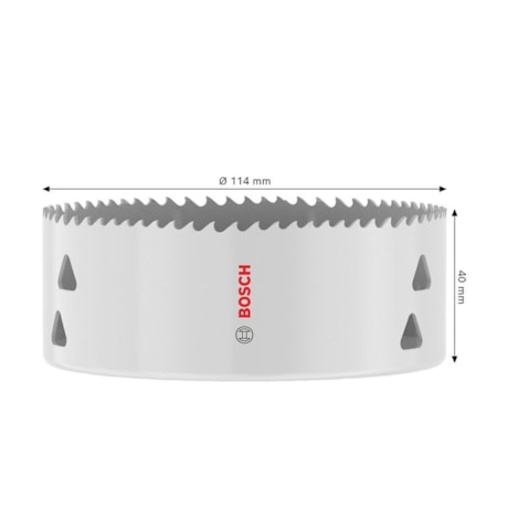 Serra Copo Bimetal 114mm / 4.1/2