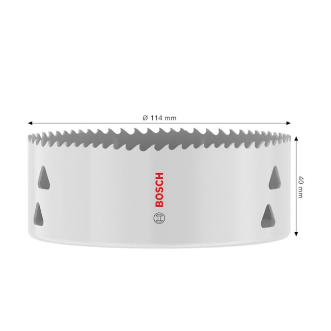 Serra Copo Bimetal 114mm / 4.1/2