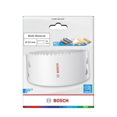 Serra Copo Bimetal 121mm / 4.3/4