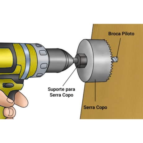 Serra Copo Bimetal 121mm Aço Rápido Variavel 13761 HT-bbb2a361-4368-42f6-8c86-dbcc97c8e475