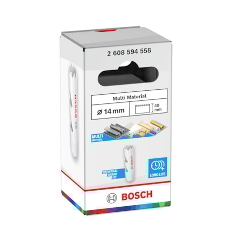 Serra Copo Bimetal 14mm / 9/16