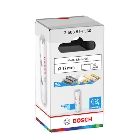 Serra Copo Bimetal 17mm / 11/16