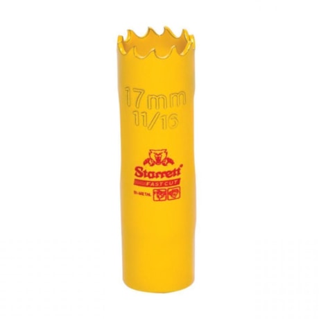 Serra Copo Bimetal 17mm Constante SH1016/FCH1016-G STARRETT-34081681-276a-4b73-a74a-742dab60feb7