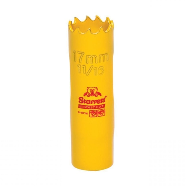Serra Copo Bimetal 17mm Constante SH1016/FCH1016-G STARRETT-f42c2221-31d6-4e4c-b7ef-f33b16adc065
