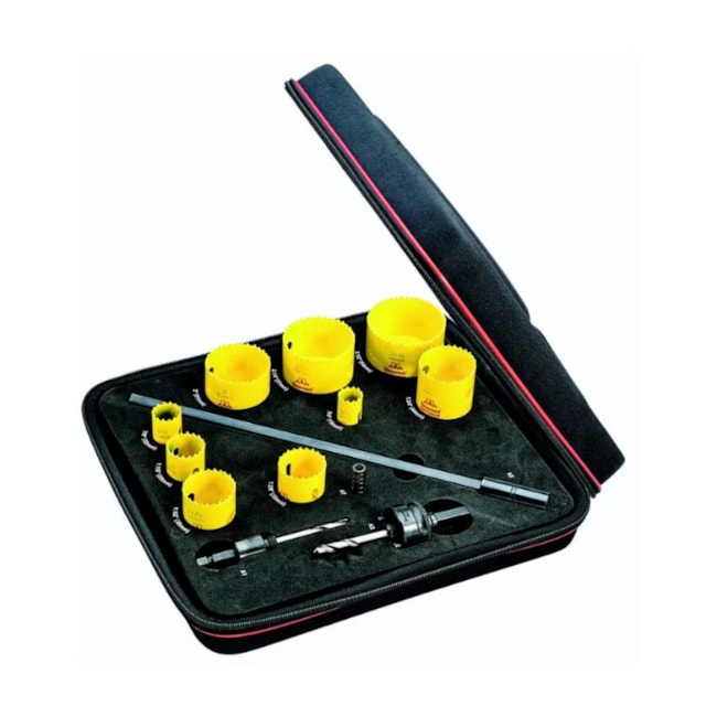 Serra Copo Bimetal 19 a 64mm 9 Peças KFC09041-S STARRETT-9607c74b-9cb7-4d98-908d-19851092908d