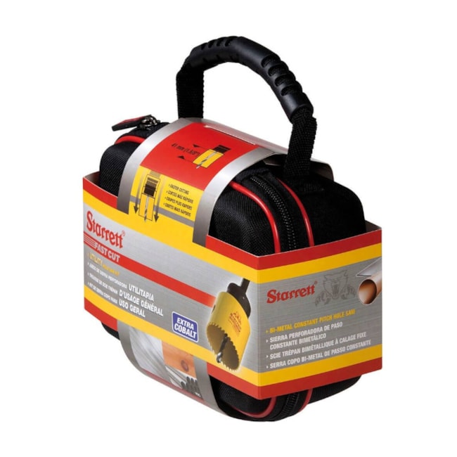 Serra Copo Bimetal 19 a 76mm 14 Peças KDC11042-S STARRETT-89f10dc1-d50c-4ed7-addf-d8bbf2fae9c9