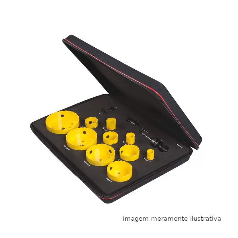 Serra Copo Bimetal 19 a 76mm KFC11041-S STARRETT - Anhanguera