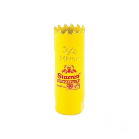 Serra Copo Bimetal 19mm Constante SH0034/FCH0034-G STARRETT-471f2255-7d3d-4d45-9104-b48cf361ed73