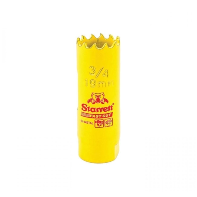 Serra Copo Bimetal 19mm Constante SH0034/FCH0034-G STARRETT-74e71893-9c98-4d36-b5f7-d14136d50720