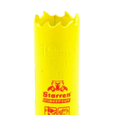 Serra Copo Bimetal 19mm Passo Varíavel DCH0034-G STARRETT-67435a1f-47a8-410c-b25b-5a09c1d6e3c6