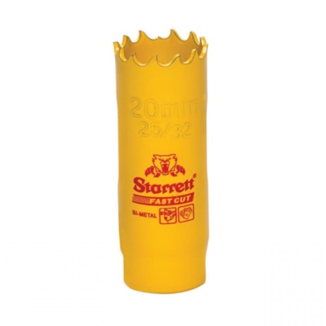 Serra Copo Bimetal 20mm Constante SH2532/FCH2532-G STARRETT-4f13ac93-f927-4575-9b3b-4955ae5e6fa1