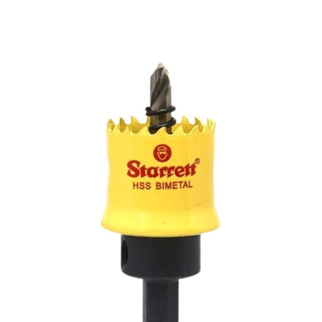 Serra Copo Bimetal 20mm para Chapa com Suporte CSC20 STARRETT-b2e0cbf0-0fb9-468f-9927-f084c96c253b