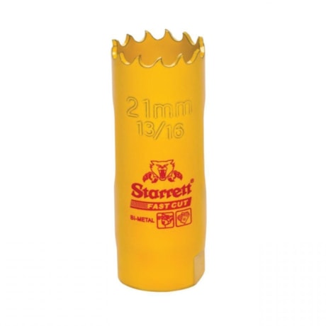 Serra Copo Bimetal 21mm Constante SH1036/FCH1036-G STARRETT-01f89468-781d-456a-84cd-0a12f589df80