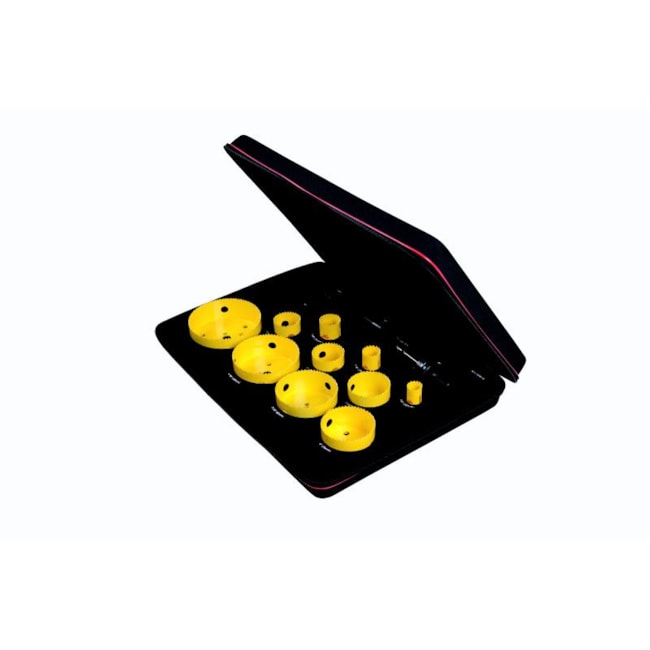 Serra Copo Bimetal 22 a 121mm 14 Peças KFC10041-S STARRETT-7702a27a-b3a1-44c5-934d-db154b23d071