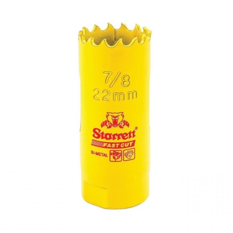 Serra Copo Bimetal 22mm Constante FCH0078-G STARRETT-2e554e52-2658-406c-a453-90ae77b99a80