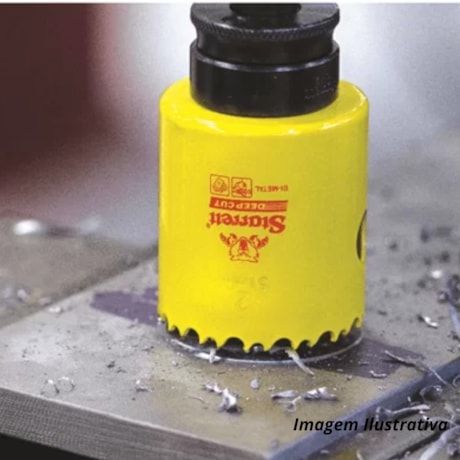 Serra Copo Bimetal 22mm e 7/8