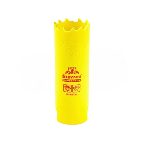 Serra Copo Bimetal 22mm e 7/8