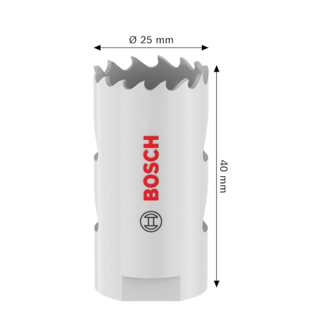 Serra Copo Bimetal 25MM 1