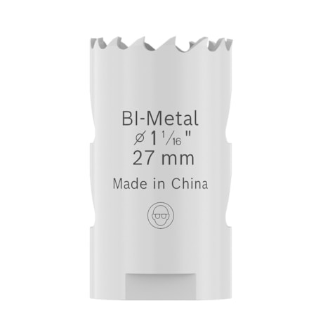 Serra Copo Bimetal 27MM 1.1/16