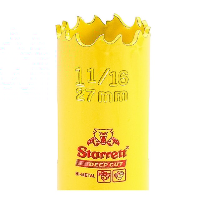 Serra Copo Bimetal 27mm 1.1/16