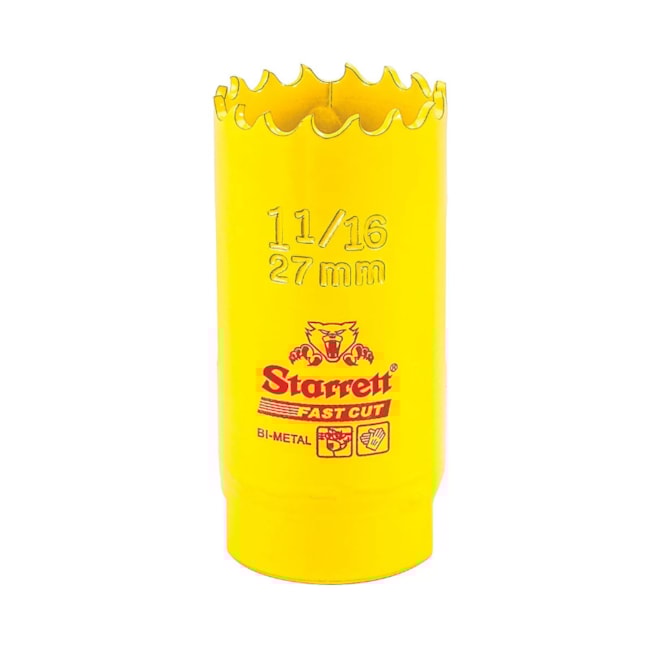 Serra Copo Bimetal 27mm Constante SH0116/FCH0116-G STARRETT-01465e8a-c911-4015-bbe6-4cbe352bf252