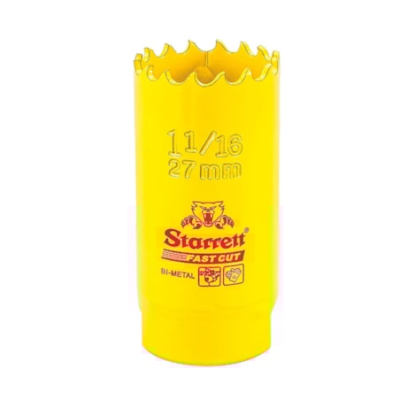 Serra Copo Bimetal 27mm Constante SH0116/FCH0116-G STARRETT-92bc7116-7af4-4fde-a21b-a85d8ad6ae2f
