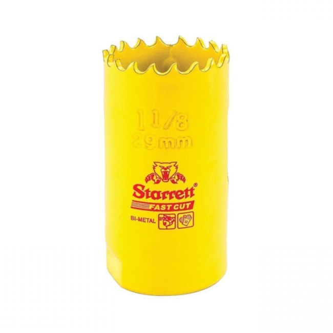 Serra Copo Bimetal 29mm Constante FCH0118-G STARRETT-d746426d-6a70-4df6-9036-57b5ffb650a2