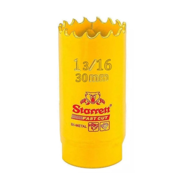 Serra Copo Bimetal 30mm Constante SH0136/FCH0136-G STARRETT-064c1252-b792-4f3e-b886-1b6f68db460a
