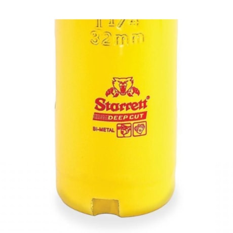 Serra Copo Bimetal 32mm Variavel DCH0114-G STARRETT-c647b022-aa9a-42e3-a8b1-1a5007e60305