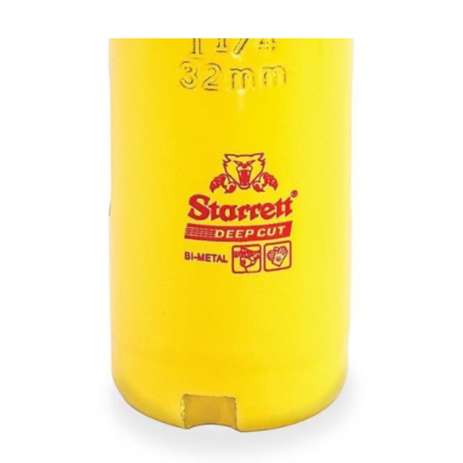 Serra Copo Bimetal 32mm Variavel DCH0114-G STARRETT-1bc0d044-4d34-40d9-98f3-a7910a5e303a