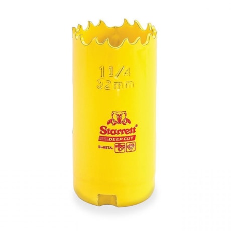 Serra Copo Bimetal 32mm Variavel DCH0114-G STARRETT-d6491fd7-0a89-4e3e-98ce-7123e93ae2c7