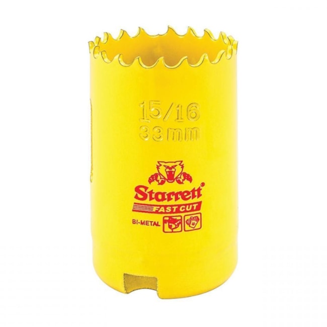 Serra Copo Bimetal 33mm Constante SH0156/FCH0156-G STARRETT-1a71696b-7796-4e86-8ab0-8e6d3bcc376c