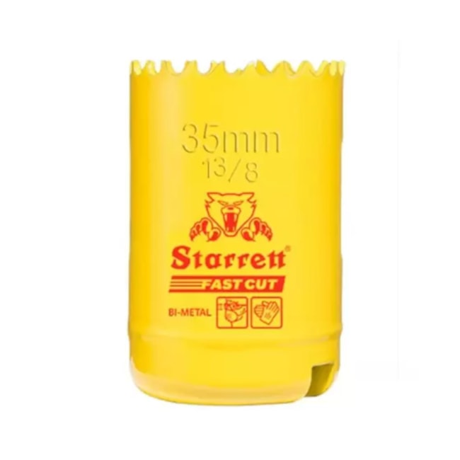 Serra Copo Bimetal 35mm Constante SH0138/FCH0138-G STARRETT-b40549a7-793e-4566-8b91-2c7497e211e1