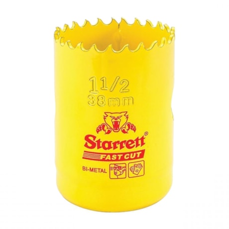 Serra Copo Bimetal 38mm Constante SH0112/FCH0112-G STARRETT-3c7ac2c4-5cb9-48a8-a314-c5de6f17331c