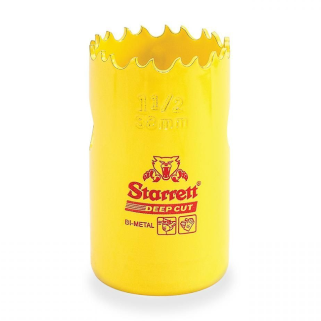 Serra Copo Bimetal 38mm DCH0112-G STARRETT-78c52c0c-5d99-4429-b3e9-e6039ce2fecd